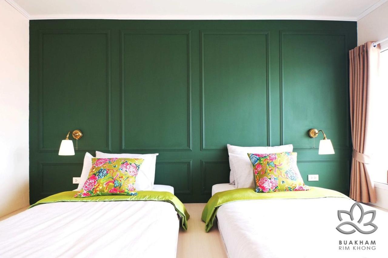 Hotel Buakham Rim Khong บัวคำริมโขง Chiang Saen Zewnętrze zdjęcie