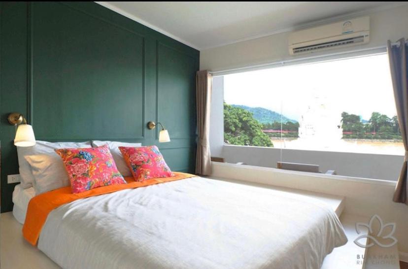 Hotel Buakham Rim Khong บัวคำริมโขง Chiang Saen Zewnętrze zdjęcie