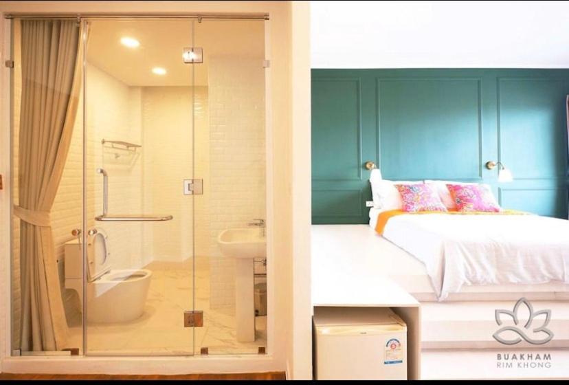 Hotel Buakham Rim Khong บัวคำริมโขง Chiang Saen Zewnętrze zdjęcie
