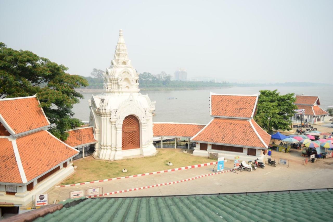 Hotel Buakham Rim Khong บัวคำริมโขง Golden Triangle Zewnętrze zdjęcie