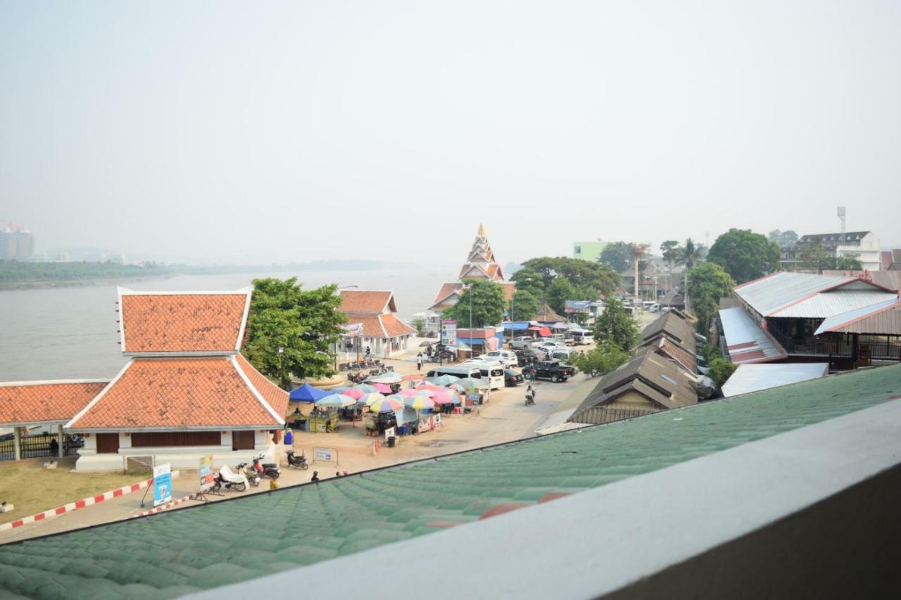 Hotel Buakham Rim Khong บัวคำริมโขง Chiang Saen Zewnętrze zdjęcie