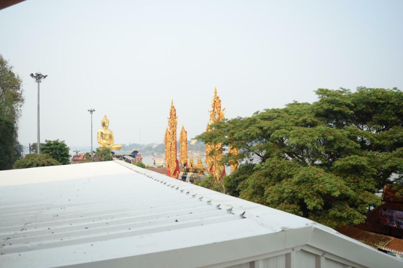 Hotel Buakham Rim Khong บัวคำริมโขง Chiang Saen Zewnętrze zdjęcie