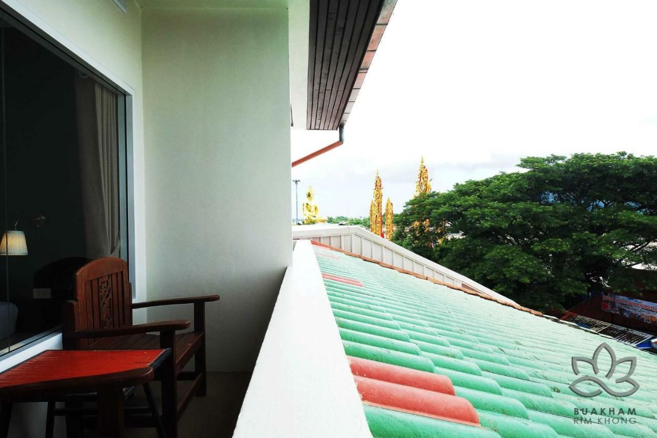 Hotel Buakham Rim Khong บัวคำริมโขง Chiang Saen Zewnętrze zdjęcie