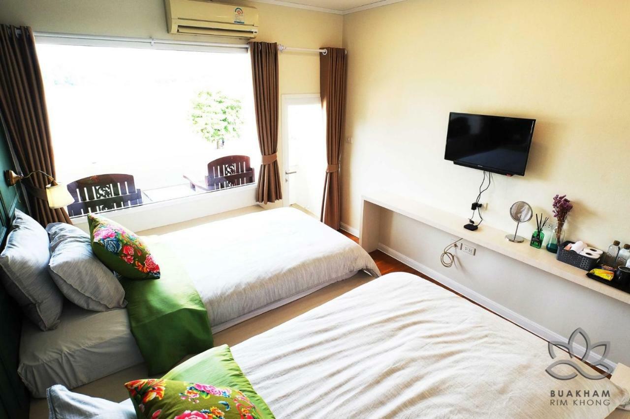 Hotel Buakham Rim Khong บัวคำริมโขง Chiang Saen Zewnętrze zdjęcie