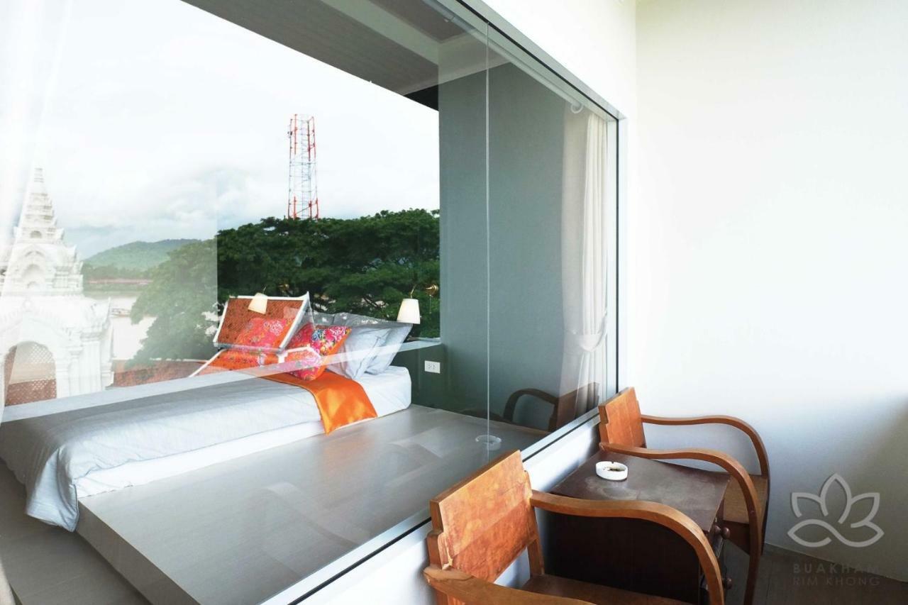 Hotel Buakham Rim Khong บัวคำริมโขง Chiang Saen Zewnętrze zdjęcie