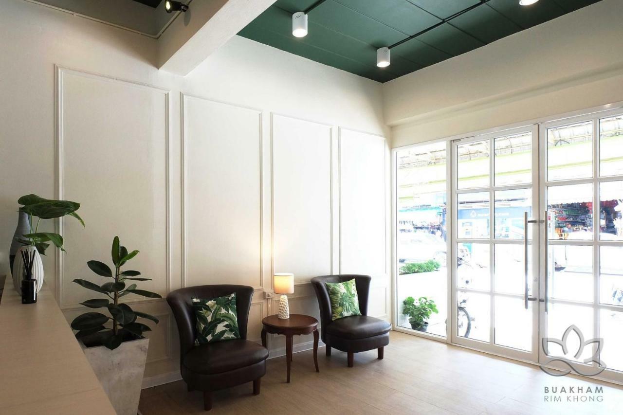 Hotel Buakham Rim Khong บัวคำริมโขง Chiang Saen Zewnętrze zdjęcie