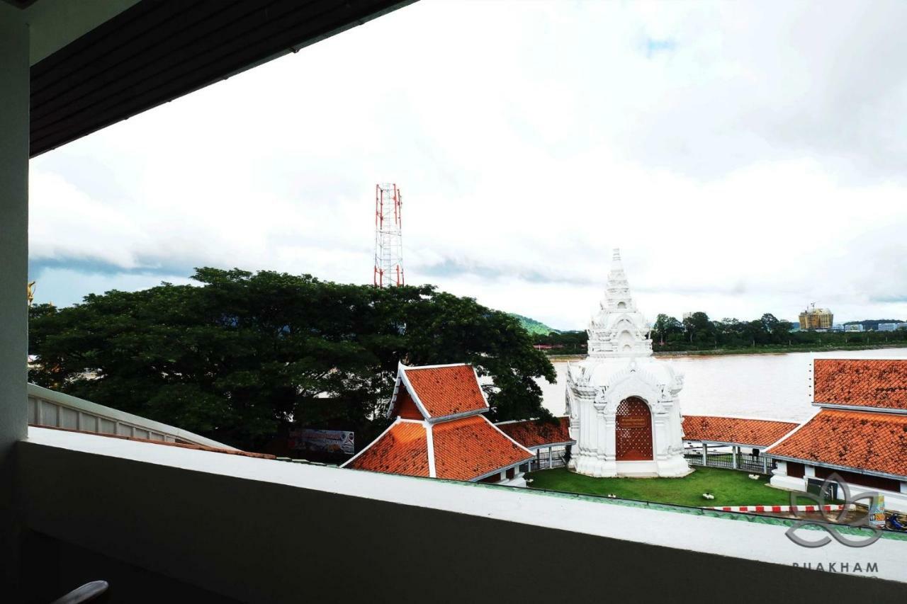 Hotel Buakham Rim Khong บัวคำริมโขง Chiang Saen Zewnętrze zdjęcie