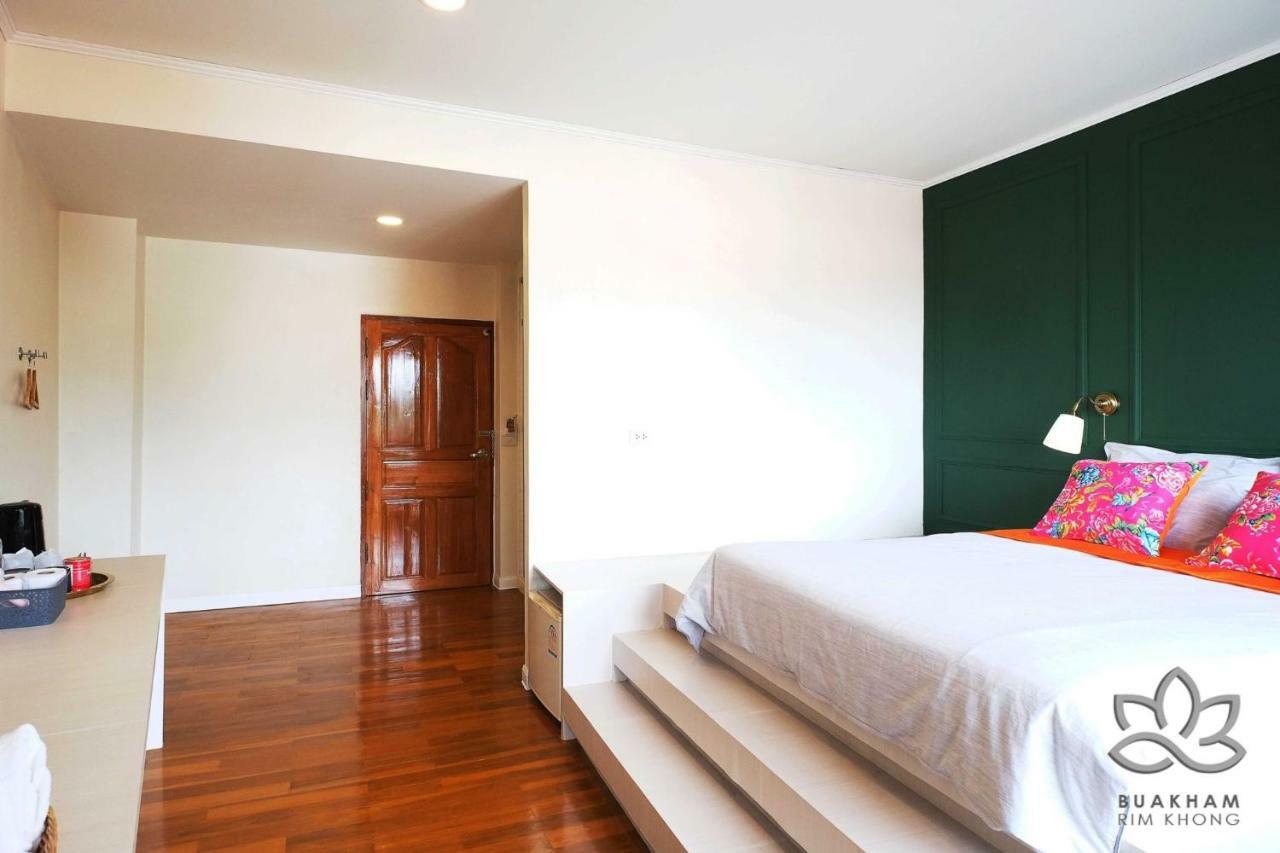 Hotel Buakham Rim Khong บัวคำริมโขง Chiang Saen Zewnętrze zdjęcie