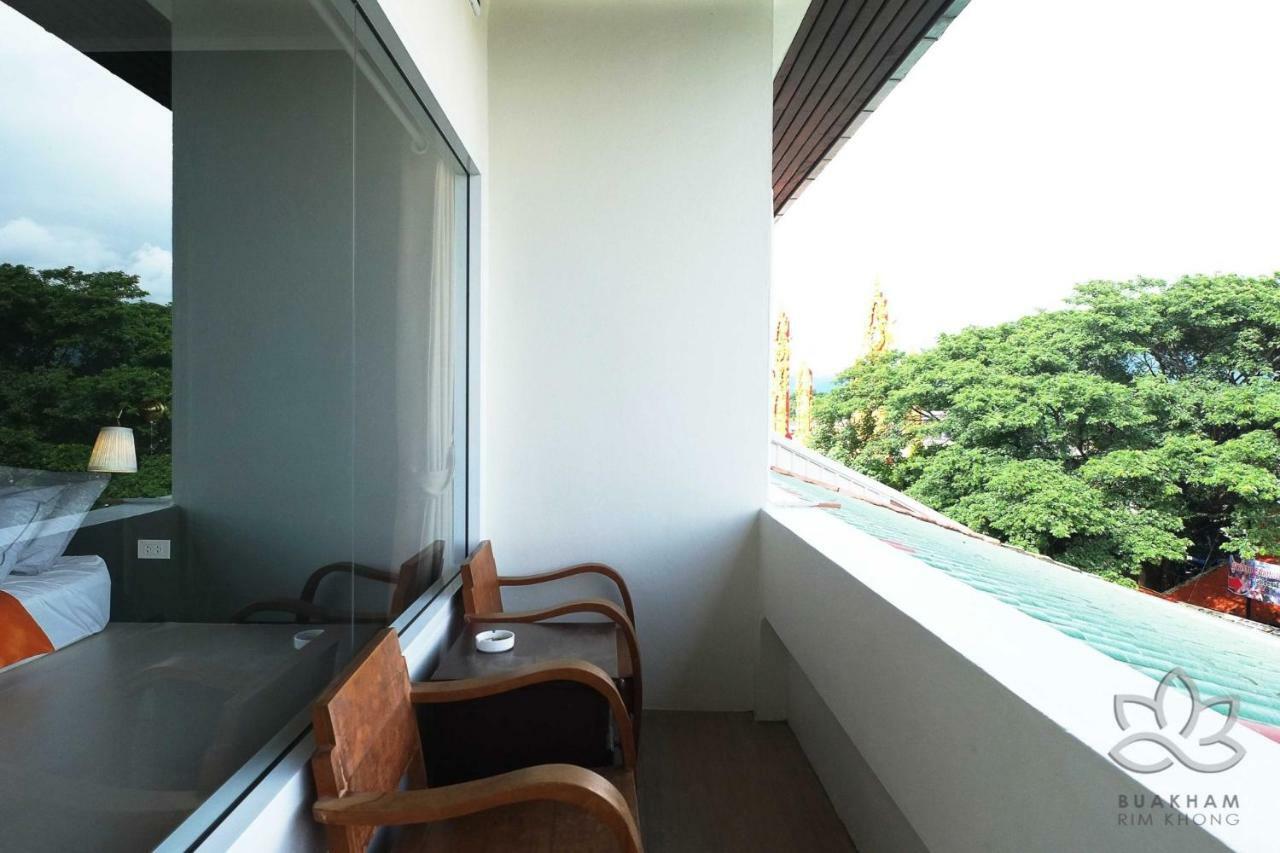 Hotel Buakham Rim Khong บัวคำริมโขง Chiang Saen Zewnętrze zdjęcie
