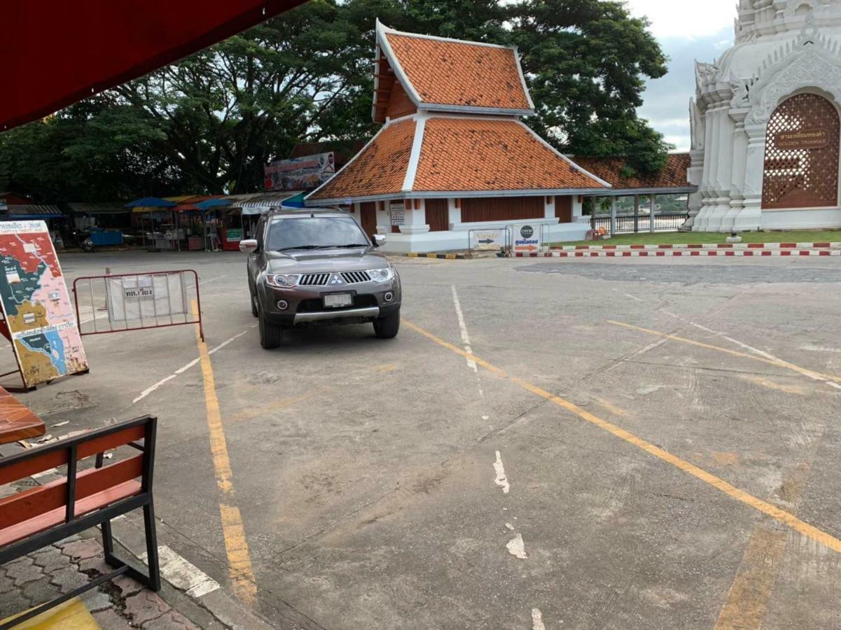 Hotel Buakham Rim Khong บัวคำริมโขง Chiang Saen Zewnętrze zdjęcie
